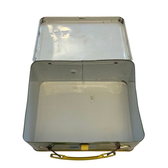 Vintage Peanuts Charlie Brown Metal Lunch Box by Thermos very clean! - Picture 9 of 16